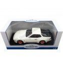 CARSDEMETAL.ES 1981 Porsche 924 Carrera GT Blanco avec pneus rouges 1:18 MC Group 18303