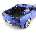 Cochesdemetal.es 2014 Chevrolet Corvette C7 Stingray Azul Claro 1:18 Maisto 31182