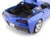 Cochesdemetal.es 2014 Chevrolet Corvette C7 Stingray Azul Claro 1:18 Maisto 31182