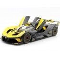 CARSDEMETAL.ES 2020 BUGATTI BOLIDE W16.4 Jaune / Coal 1:18 Bburago 11047