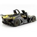 CARSDEMETAL.ES 2020 BUGATTI BOLIDE W16.4 Jaune / Coal 1:18 Bburago 11047