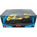 CARSDEMETAL.ES 2020 BUGATTI BOLIDE W16.4 Jaune / Coal 1:18 Bburago 11047