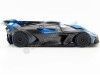 CARSDEMETAL.ES 2020 BUGATTI BOLIDE W16.4 Bleu / Coal 1:18 Bburago 11047