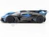 Cochesdemetal.es 2020 Bugatti Bolide W16.4 Azul/Carbón 1:18 Bburago 11047
