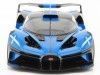 CARSDEMETAL.ES 2020 BUGATTI BOLIDE W16.4 Bleu / Coal 1:18 Bburago 11047