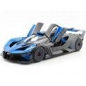 CARSDEMETAL.ES 2020 BUGATTI BOLIDE W16.4 Bleu / Coal 1:18 Bburago 11047