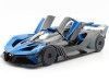 CARSDEMETAL.ES 2020 BUGATTI BOLIDE W16.4 Bleu / Coal 1:18 Bburago 11047