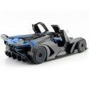 CARSDEMETAL.ES 2020 BUGATTI BOLIDE W16.4 Bleu / Coal 1:18 Bburago 11047