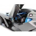 CARSDEMETAL.ES 2020 BUGATTI BOLIDE W16.4 Bleu / Coal 1:18 Bburago 11047