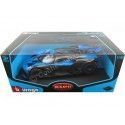 CARSDEMETAL.ES 2020 BUGATTI BOLIDE W16.4 Bleu / Coal 1:18 Bburago 11047