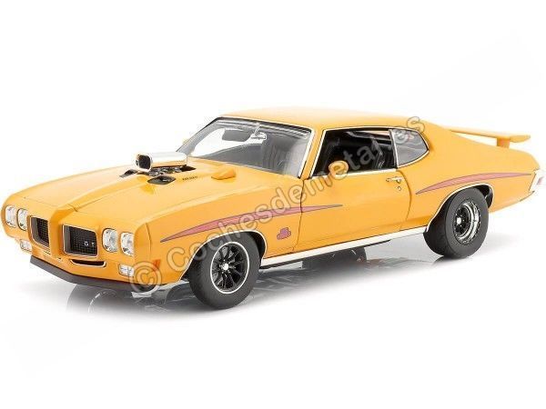 Cochesdemetal.es 1970 Pontiac GTO Judge Drag Outlaws Amarillo 1:18 ACME GMP 1801215