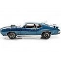 Cochesdememetal.es 1970 Pontiac GTO Judge Drag Outlaws Azul 1:18 ACME GMP 1801215NC