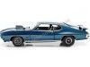 Cochesdememetal.es 1970 Pontiac GTO Judge Drag Outlaws Azul 1:18 ACME GMP 1801215NC