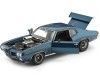 Cochesdememetal.es 1970 Pontiac GTO Judge Drag Outlaws Azul 1:18 ACME GMP 1801215NC