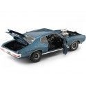 Cochesdememetal.es 1970 Pontiac GTO Judge Drag Outlaws Azul 1:18 ACME GMP 1801215NC