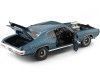 Cochesdemetal.es 1970 Pontiac GTO Judge Drag Outlaws Azul 1:18 ACME GMP 1801215NC