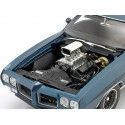 Cochesdememetal.es 1970 Pontiac GTO Judge Drag Outlaws Azul 1:18 ACME GMP 1801215NC