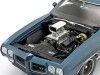 Cochesdememetal.es 1970 Pontiac GTO Judge Drag Outlaws Azul 1:18 ACME GMP 1801215NC