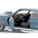 Cochesdememetal.es 1970 Pontiac GTO Judge Drag Outlaws Azul 1:18 ACME GMP 1801215NC