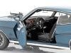 Cochesdememetal.es 1970 Pontiac GTO Judge Drag Outlaws Azul 1:18 ACME GMP 1801215NC