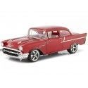 Cochesdemetal.es 1957 Chevrolet 150 Restomod Rojo Cereza 1.18 GMP ACME A1807012NC