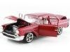 CARSDEMETAL.ES 1957 Chevrolet 150 Redomod Red Cherry 1.18 GMP ACME A1807012NC