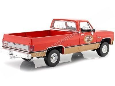 Cochesdemetal.es 1982 GMC K-2500 Sierra Grande Wideside Con Bola Rojo 1:18 Greenlight 13612 2