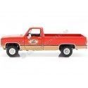 Cochesdemetal.es 1982 GMC K-2500 Sierra Grande Wide avec Bola Rojo 1:18 Greenlight 13612