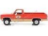 Cochesdemetal.es 1982 GMC K-2500 Sierra Grande Wide avec Bola Rojo 1:18 Greenlight 13612