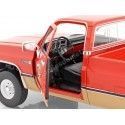 Cochesdemetal.es 1982 GMC K-2500 Sierra Grande Wide avec Bola Rojo 1:18 Greenlight 13612