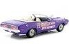 Cochesdemetal.es 1971 Dodge Challenger Cabriolet Flemington Officiel Pace Car Violeta 1.18 Greenlight 13617