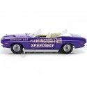 Cochesdemetal.es 1971 Dodge Challenger Cabriolet Flemington Officiel Pace Car Violeta 1.18 Greenlight 13617