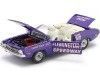 Cochesdemetal.es 1971 Dodge Challenger Cabriolet Flemington Officiel Pace Car Violeta 1.18 Greenlight 13617