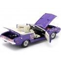 Cochesdemetal.es 1971 Dodge Challenger Cabriolet Flemington Officiel Pace Car Violeta 1.18 Greenlight 13617