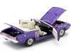 Cochesdemetal.es 1971 Dodge Challenger Cabriolet Flemington Officiel Pace Car Violeta 1.18 Greenlight 13617