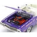 Cochesdemetal.es 1971 Dodge Challenger Cabriolet Flemington Officiel Pace Car Violeta 1.18 Greenlight 13617