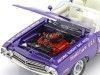 Cochesdemetal.es 1971 Dodge Challenger Cabriolet Flemington Officiel Pace Car Violeta 1.18 Greenlight 13617