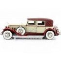 Cochesdemetal.es 1930 Packard Brewster Lebaron Granate/Crema 1:18 Signature Models 18115