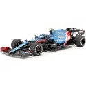 Cochesdemetal.es 2021 Alpine A521 Renault E-Tech 20B Nº31 Esteban Ocon Ganador GP F1 Hungría 1:18 Solido S1808103