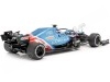 Cochesdemetal.es 2021 Alpine A521 Renault E-Tech 20B Nº31 Esteban Ocon Ganador GP F1 Hungría 1:18 Solido S1808103
