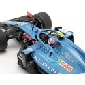 Cochesdemetal.es 2021 Alpine A521 Renault E-Tech 20B Nº31 Esteban Ocon Ganador GP F1 Hungría 1:18 Solido S1808103