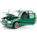 Cochesdemetal.es 1990 Peugeot 205 GTi Griffe Verde Metalizado 1:18 Norev 184850