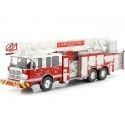 Cochesdemetal.es 2015 Smeal 105 RM Bombero's Turntable Car Arlington Fire Rescue 1:43 IXO MODELS TRF023S