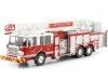 Cochesdemetal.es 2015 Smeal 105 RM Bombero's Turntable Car Arlington Fire Rescue 1:43 IXO MODELS TRF023S