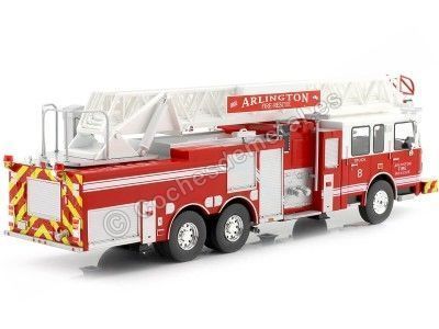Cochesdemetal.es 2015 Smeal 105 RM Bomberos Drehleiterwagen Arlington Fire Rescue 1:43 IXO Models TRF023S 2