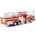 Cochesdemetal.es 2015 Smeal 105 RM Bombero's Turntable Car Arlington Fire Rescue 1:43 IXO MODELS TRF023S