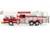 Cochesdemetal.es 2015 Smeal 105 RM Bombero's Turntable Car Arlington Fire Rescue 1:43 IXO MODELS TRF023S