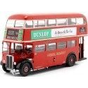 Cochesdemetal.es 1939 AEC Regent III RT Autobús Urbano Londres Rojo 1:43 IXO Models BUS034LQ
