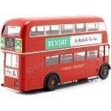 Cochesdememetal.es 1939 AEC Regent III RT Autobús Urban Longres Rojo 1:43 Ixo Modèles Bus034LQ