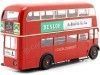 Cochesdememetal.es 1939 AEC Regent III RT Autobús Urban Longres Rojo 1:43 Ixo Modèles Bus034LQ